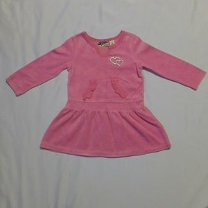 Girls Pink Place Dress 24 Months